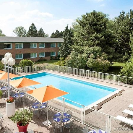 ホテル ノボテル メッス オコンクール Maizières-lès-Metz エクステリア 写真