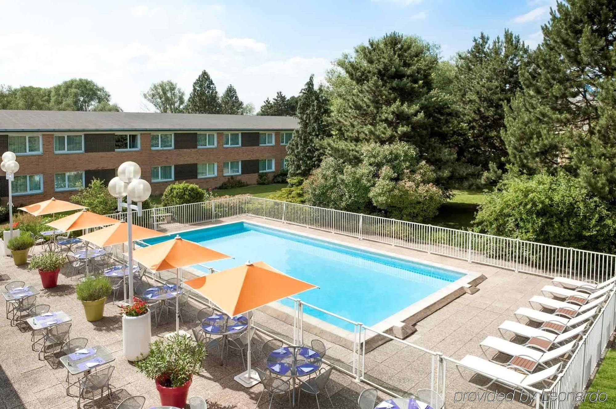 ホテル ノボテル メッス オコンクール Maizières-lès-Metz エクステリア 写真